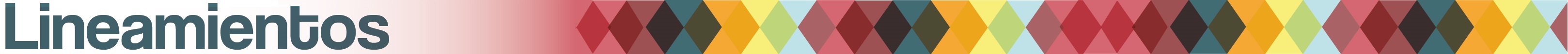 Lineamientos