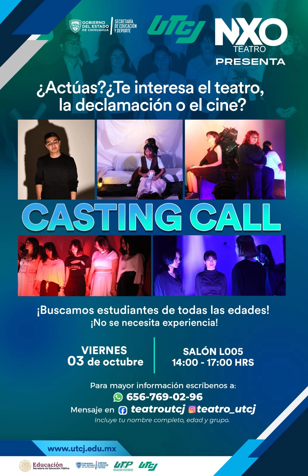 UTCJ Casting Call